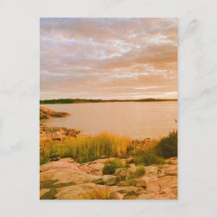 Roslagen - Summer in the swedish archipelago Holiday Postcard