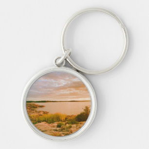 Roslagen - Summer in the swedish archipelago  Key Ring