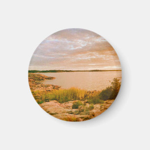 Roslagen - Summer in the swedish archipelago Magnet