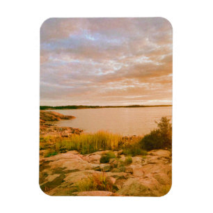 Roslagen - Summer in the swedish archipelago Magnet
