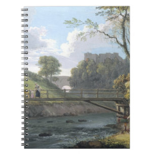 Roslin Castle, Midlothian (w/c and gouache on pape Notebook
