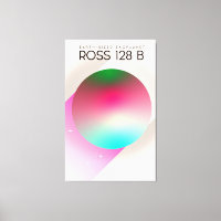 Ross 128B Science fiction poster