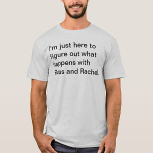Ross and Rachel T-shirt