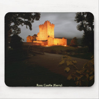 Ross Castle at  Night Mouse Mat