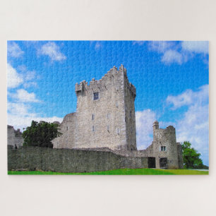 Ross Castle Co.Kerry, Ireland. Jigsaw Puzzle