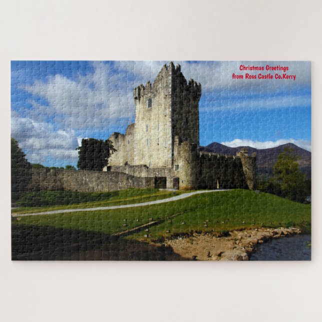 Ross Castle Co.Kerry, Ireland. Jigsaw Puzzle (Horizontal)
