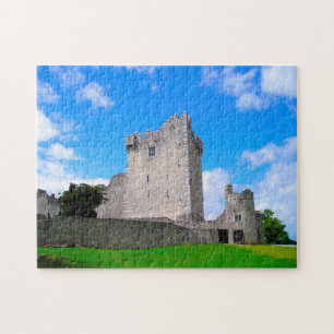 Ross Castle Co.Kerry, Ireland. Jigsaw Puzzle