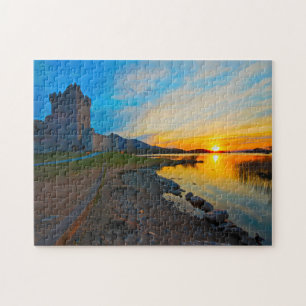 Ross Castle Co.Kerry, Ireland. Jigsaw Puzzle