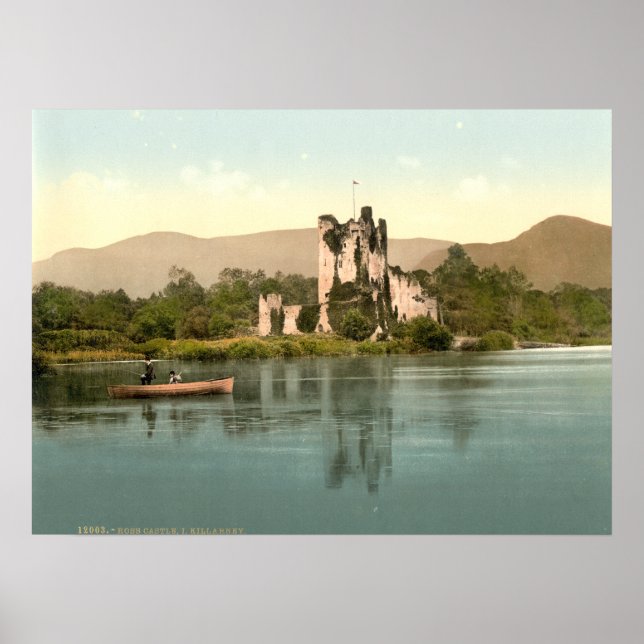 Ross Castle I, Killarney, County Kerry Poster (Front)