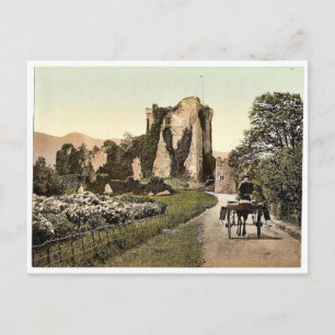 Ross Castle, II. Killarney. Co. Kerry, Ireland rar Postcard