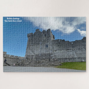   Ross Castle Kerry Ireland  Jigsaw Puzzle