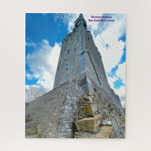   Ross Castle Kerry Ireland  Jigsaw Puzzle (Vertical)