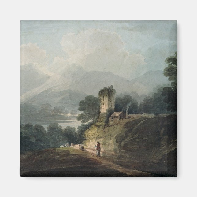 Ross Castle, Killarney, County Kerry Magnet (Front)
