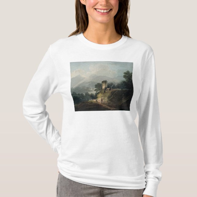 Ross Castle, Killarney, County Kerry T-Shirt (Front)