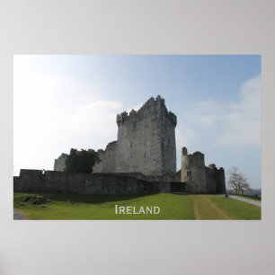 Ross Castle, Killarney, Ireland Poster