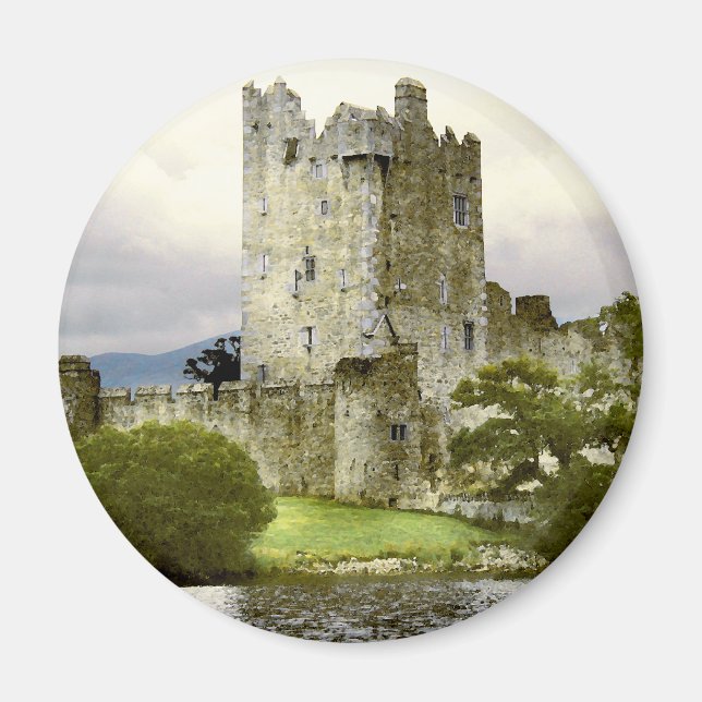 Ross Castle Magnet (Front)