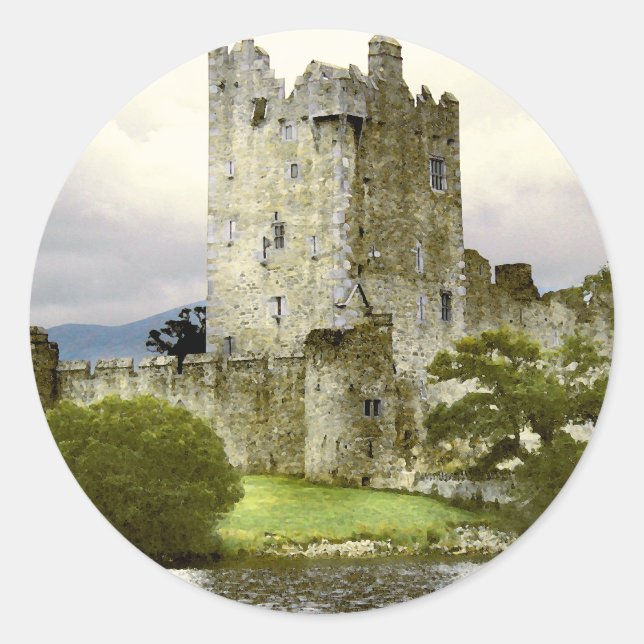 Ross Castle Sticker (Front)