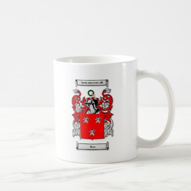 Ross Coat of Arms Coffee Mug (Right)