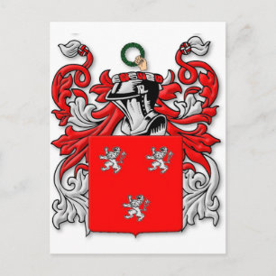 Ross Coat of Arms Postcard