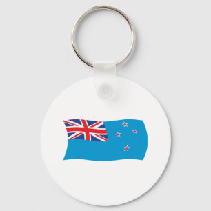 Ross Dependency Flag Keychain