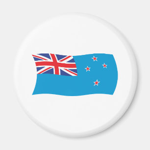 Ross Dependency Flag Magnet