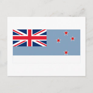 Ross Dependency Flag Postcard