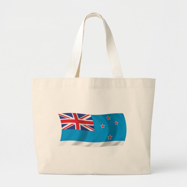 Ross Dependency Flag Tote Bag (Front)
