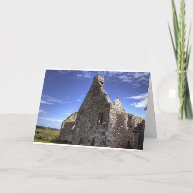 Ross Errilly Friary Card (Front)