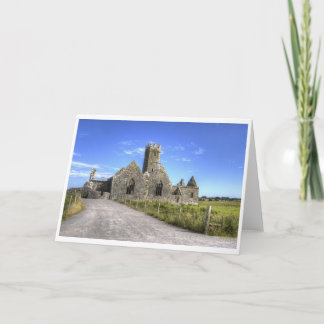 Ross Errilly Friary Card