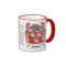 Ross Family Coat of Arms Mug