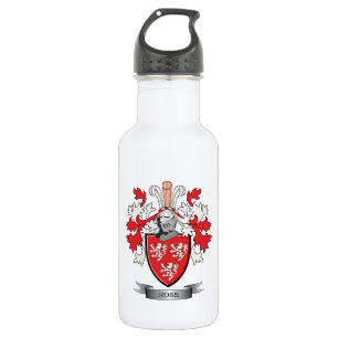 Ross Family Crest Coat of Arms 532 Ml Water Bottle