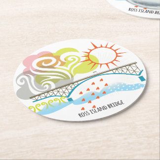 Ross Island Bridge Portland Coaster