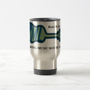 Ross M. Levy Coffee Companion Travel Mug