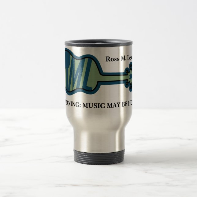 Ross M. Levy Coffee Companion Travel Mug (Center)