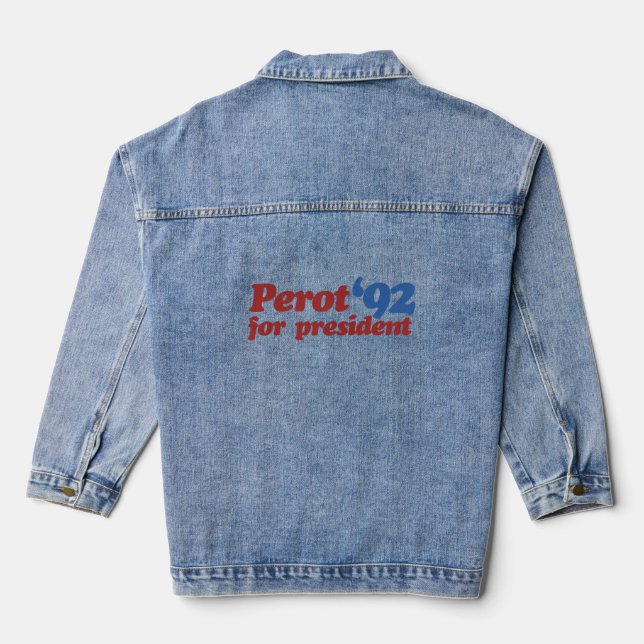 Ross Perot 1992 Denim Jacket (Back)