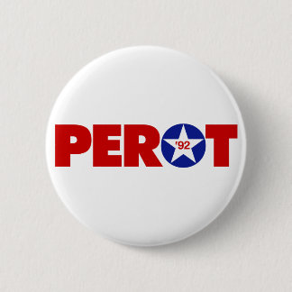 Ross Perot 92 6 Cm Round Badge
