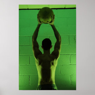 ross preston Fitness Poster