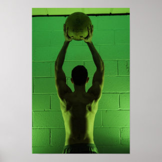 ross preston Fitness Poster