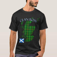 Ross Scottish Clan Tartan Scotland