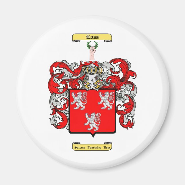 ross (scottish) magnet (Front)