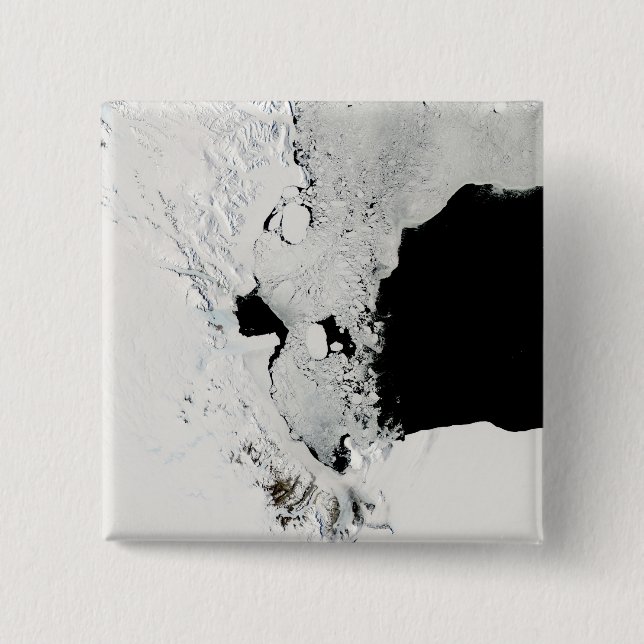 Ross Sea, Antarctica 15 Cm Square Badge (Front)