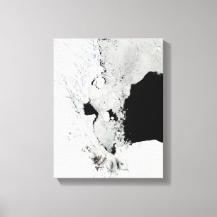 Ross Sea, Antarctica Canvas Print