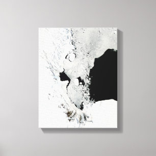 Ross Sea, Antarctica Canvas Print