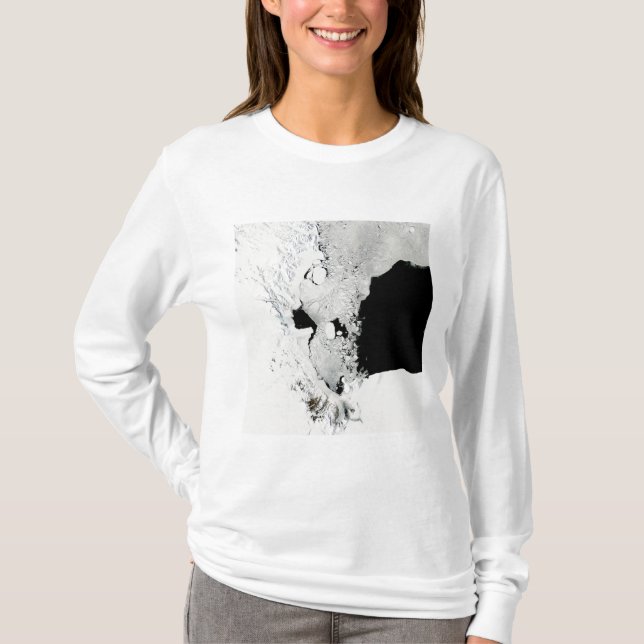 Ross Sea, Antarctica T-Shirt (Front)