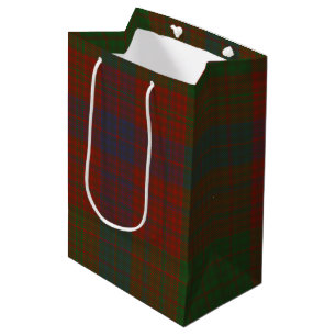 Ross Tartan Medium Gift Bag