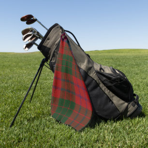 Ross Tartan (modern version) Golf Towel
