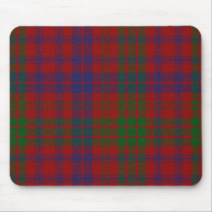 Ross Tartan Plaid Mouse Pad