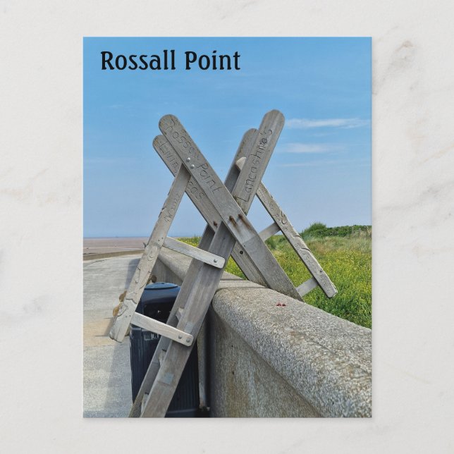 Rossall Point Postcard (Front)