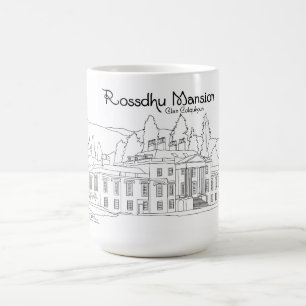 Rossdhu Mansion Scotland Coffee Mug