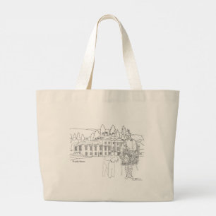 Rossdhu Mansion Scotland Tote Bag